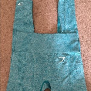 Gymshark Blue Vital Seamless Leggings